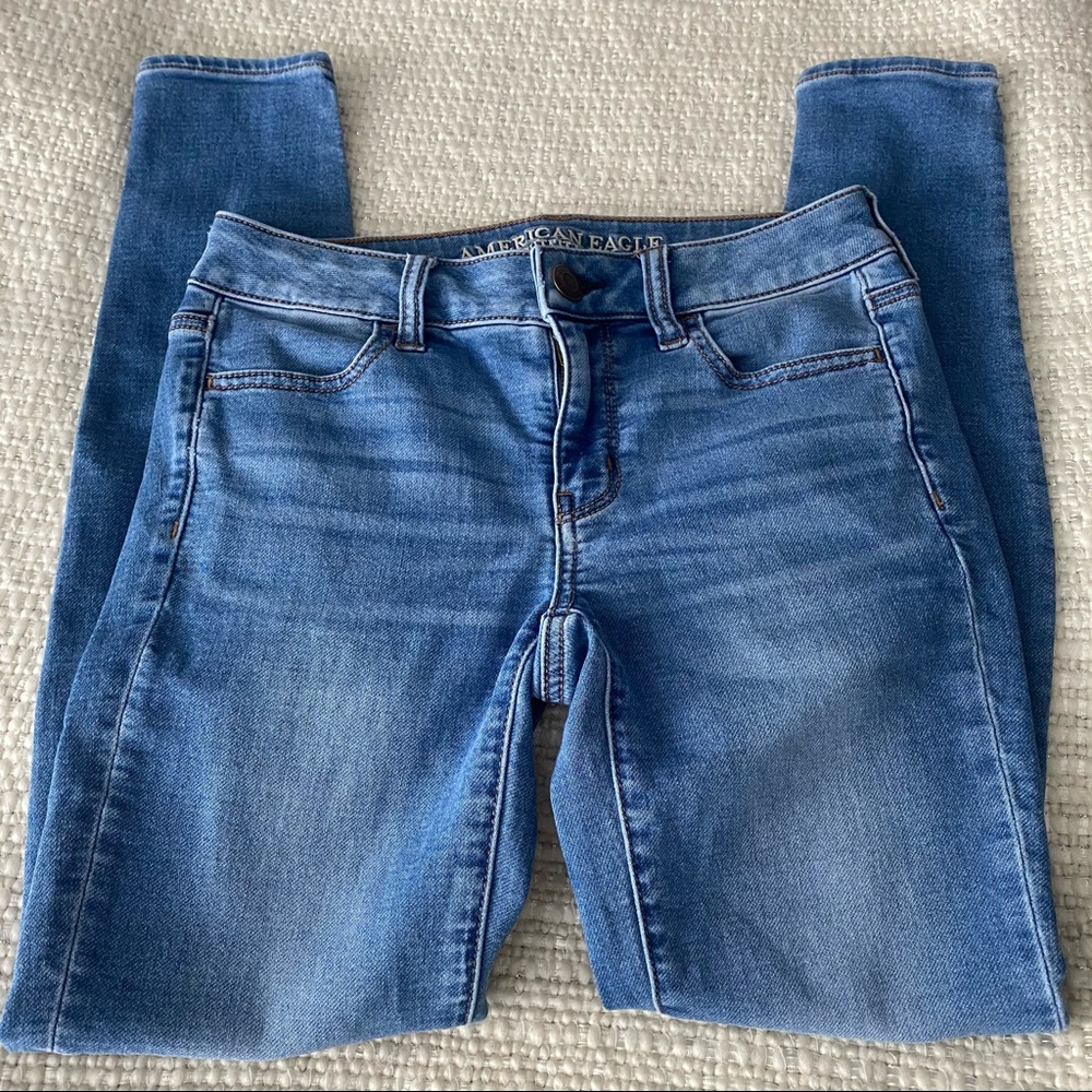 American Eagle Jegging Skinny Jean Pants Size 4